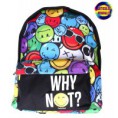 Mochila Smily 28x34cm Modelo E.S.O